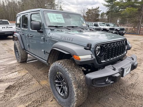 New 2026 Jeep Wrangler Willys image 7