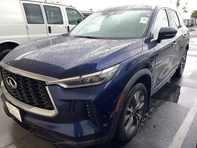 Used 2023 INFINITI QX60 Luxe w/ Cargo Package