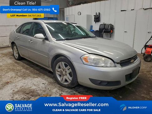 Used 2007 Chevrolet Impala LT image 5