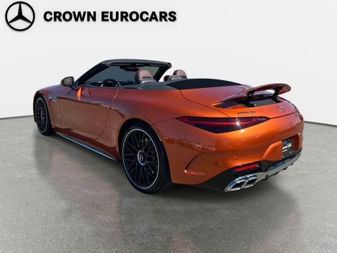 Certified 2024 Mercedes-Benz SL 63 AMG 4MATIC image 4