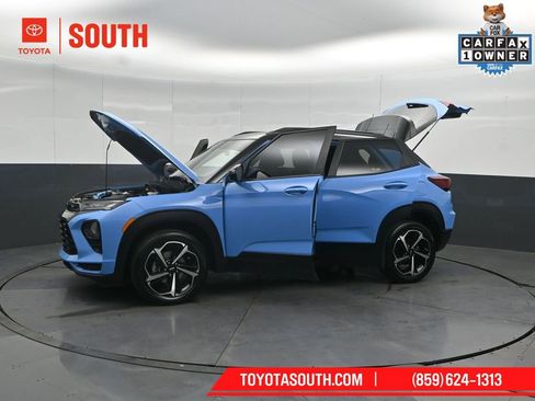 Used 2023 Chevrolet TrailBlazer RS w/ Convenience Package image 54