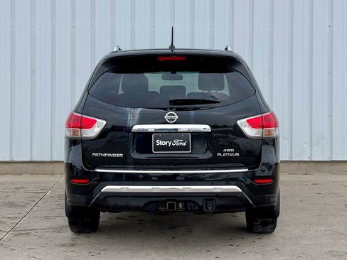 Used 2014 Nissan Pathfinder Platinum w/ Platinum Premium Package image 4