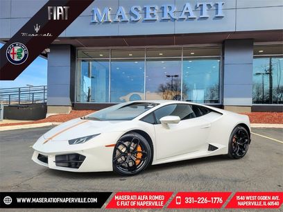 Used 2017 Lamborghini Huracan LP 580-2