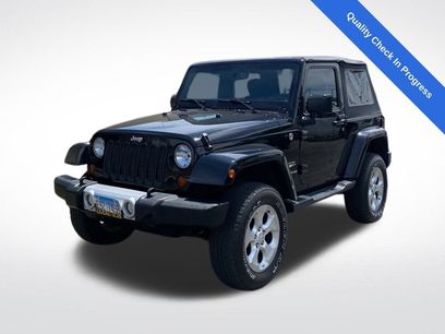Used 2015 Jeep Wrangler Sahara w/ Connectivity Group