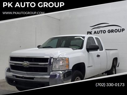 Used 2008 Chevrolet Silverado 2500 W/T