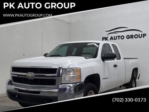 Used 2008 Chevrolet Silverado 2500 W/T image 1