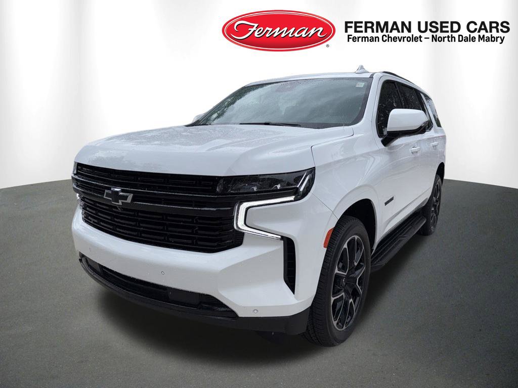 Used 2024 Chevrolet Tahoe RST w/ Luxury Package RWD image 11