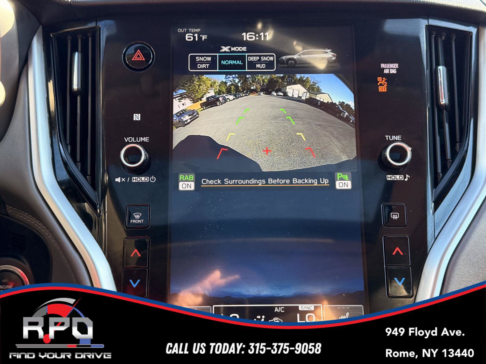 Used 2024 Subaru Outback Onyx Edition AWD/4WD image 25