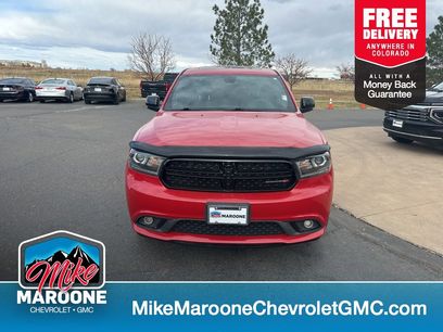 Used 2017 Dodge Durango R/T w/ Blacktop Package