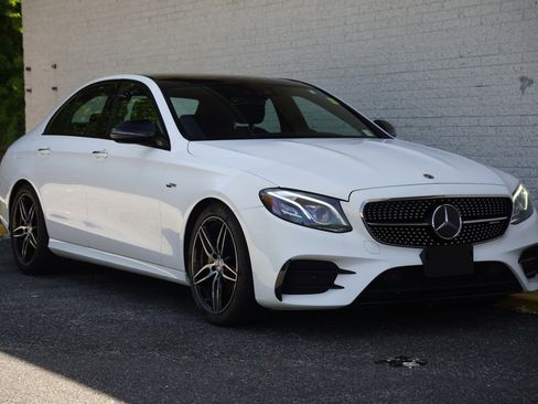 Used 2020 Mercedes-Benz E 53 AMG 4MATIC Sedan w/ Driver Assistance Package image 8