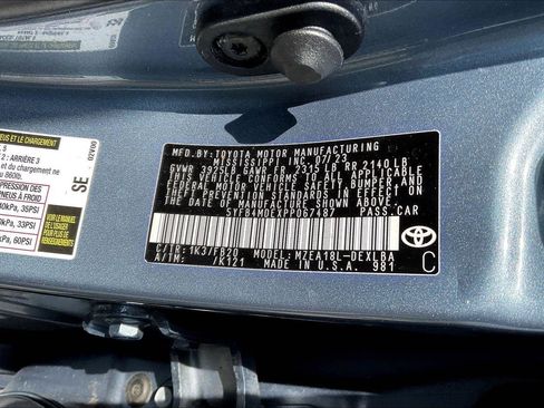 Used 2023 Toyota Corolla LE FWD image 34