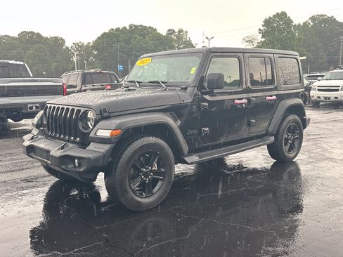 Used 2022 Jeep Wrangler Unlimited Sport AWD/4WD image 4