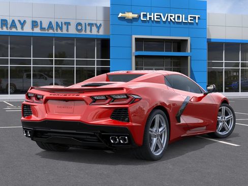 Used 2026 Chevrolet Corvette Stingray Preferred Conv w/ Battery Protection Package RWD image 4
