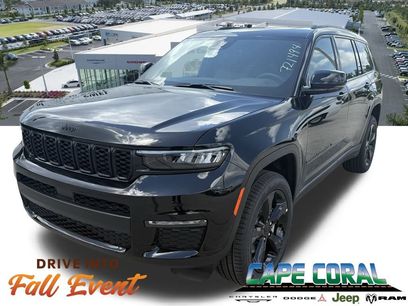 New 2025 Jeep Grand Cherokee L Limited
