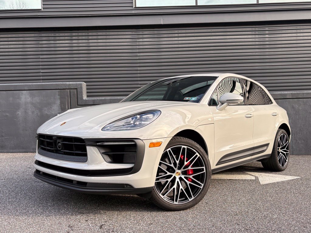 Certified 2026 Porsche Macan S AWD/4WD image 1