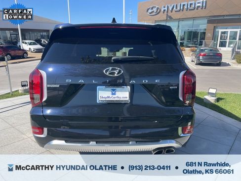 Certified 2021 Hyundai Palisade Calligraphy image 9