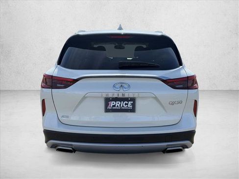 Used 2020 INFINITI QX50 Luxe w/ Navigation Package image 6