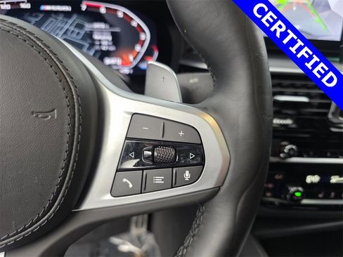 Certified 2023 BMW M550i xDrive w/ Executive Package image 21