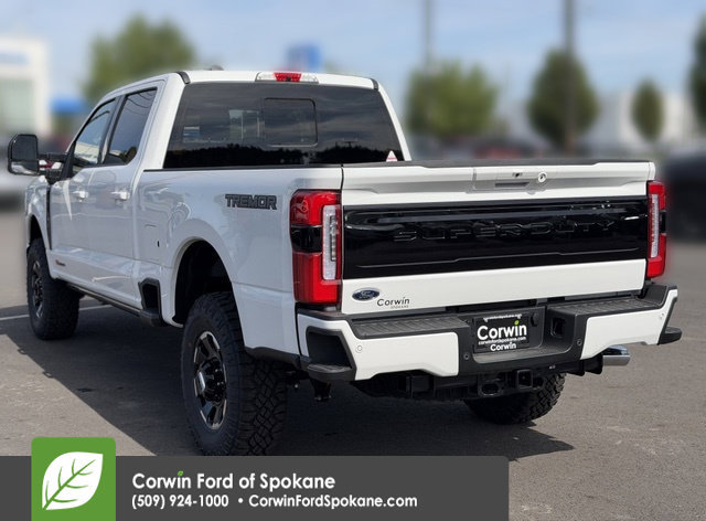 New 2026 Ford F250 Platinum w/ Tremor Off-Road Package AWD/4WD image 15