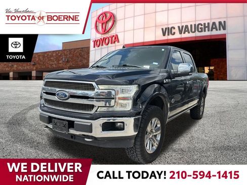Used 2019 Ford F150 King Ranch w/ Equipment Group 601A Luxury AWD/4WD image 1