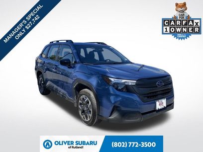 Certified 2025 Subaru Forester