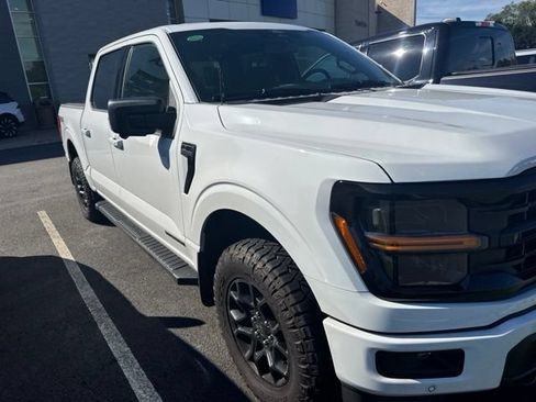 Used 2025 Ford F150 XLT w/ Equipment Group 302A MID AWD/4WD image 3