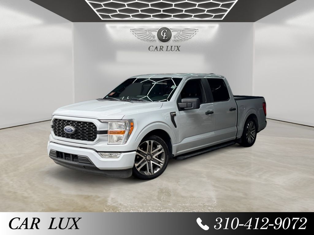 Used 2022 Ford F150 XL w/ STX Appearance Package RWD image 1