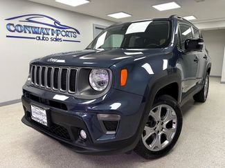 Used 2022 Jeep Renegade Limited image 1