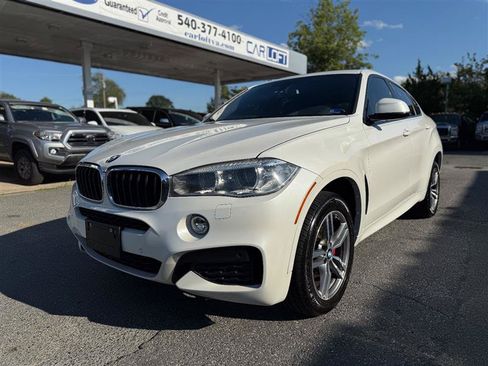 Used 2017 BMW X6 xDrive35i AWD/4WD image 1