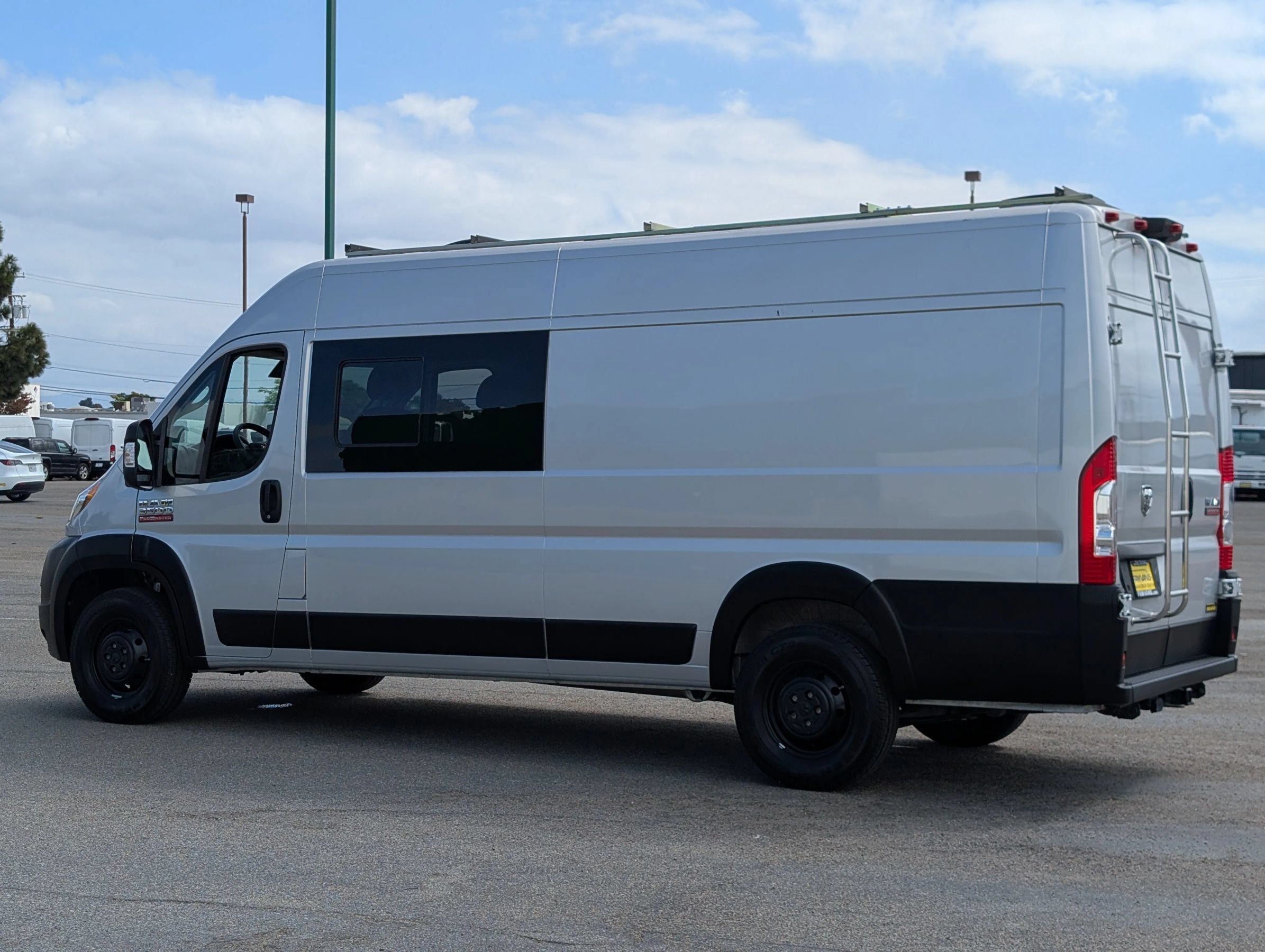Used 2022 RAM ProMaster 3500 w/ Premium Convenience Group (A) FWD image 5
