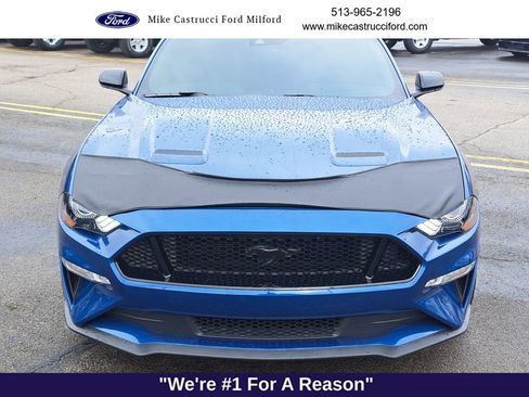 Certified 2023 Ford Mustang GT w/ Equipment Group 301A image 8