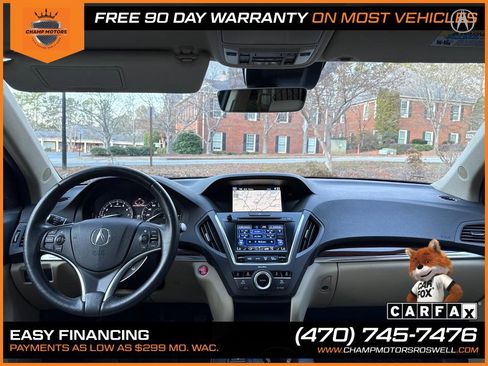 Used 2016 Acura MDX w/Tech image 35