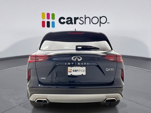 Used 2023 INFINITI QX50 Luxe image 4