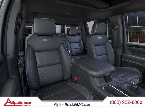 New 2026 GMC Sierra 1500 AT4X w/ LPO, Black Badging Package AWD/4WD image 16