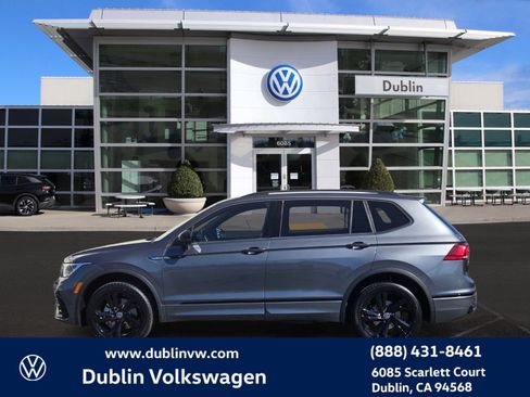 Used 2023 Volkswagen Tiguan SE R-Line image 7