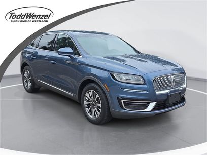 Used 2019 Lincoln Nautilus Select