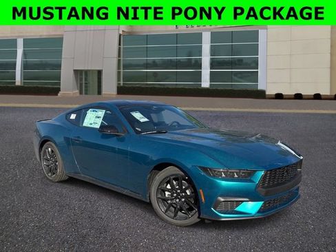 New 2026 Ford Mustang Coupe w/ Mustang Nite Pony Package RWD image 1