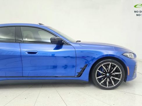 Used 2025 BMW i4 eDrive40 w/ M Sport Package RWD image 7