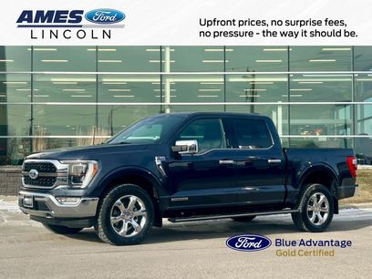 Certified 2021 Ford F150 King Ranch w/ Equipment Group 601A High