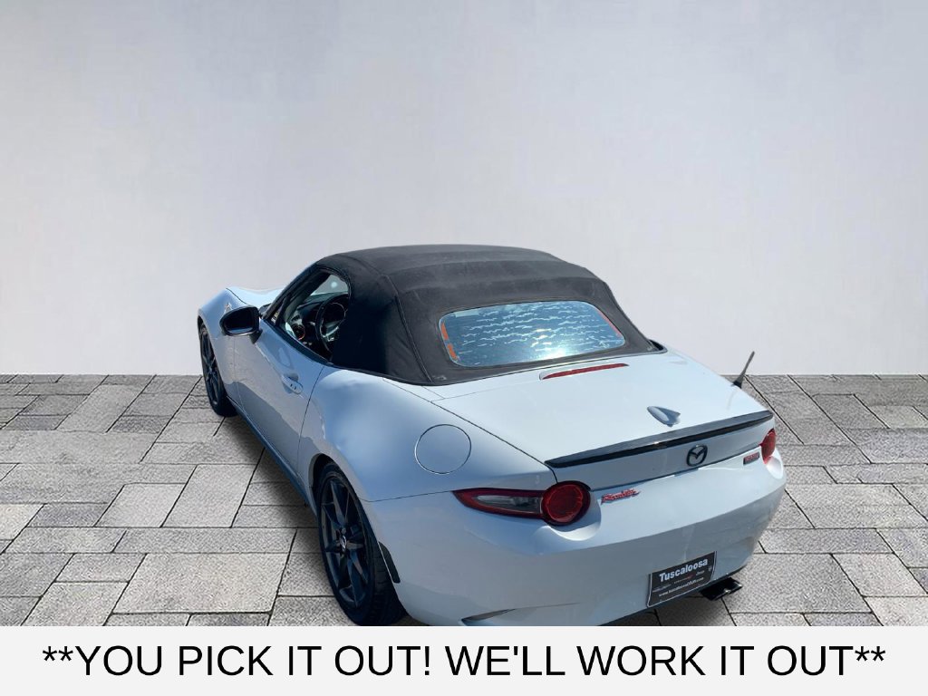 Used 2016 MAZDA MX-5 Miata Club RWD image 5