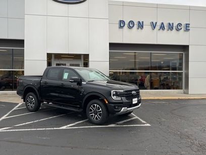 New 2025 Ford Ranger Lariat w/ FX4 Off-Road Package