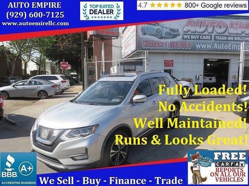 Used 2017 Nissan Rogue SL w/ SL Premium Package AWD/4WD image 1