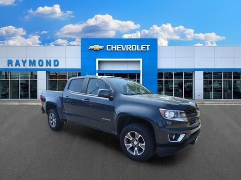 Certified 2017 Chevrolet Colorado Z71 AWD/4WD image 11