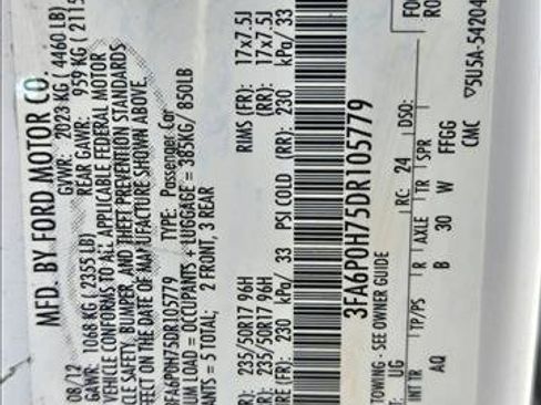 Used 2013 Ford Fusion SE image 21