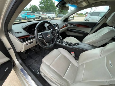 Used 2014 Cadillac ATS Luxury w/ Sun And Sound Package RWD image 11