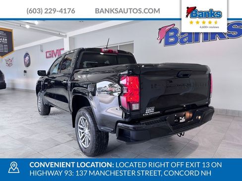 Certified 2023 Chevrolet Colorado LT w/ LT Convenience Package AWD/4WD image 12