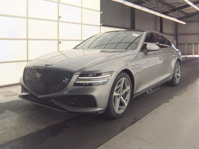 Used 2023 Genesis G80 2.5T w/ Sport Prestige Package