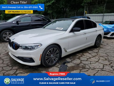Used 2017 BMW 540i RWD image 1
