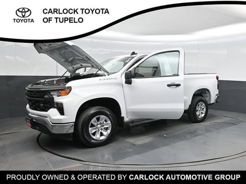 Used 2025 Chevrolet Silverado 1500 W/T w/ WT Value Package RWD image 45