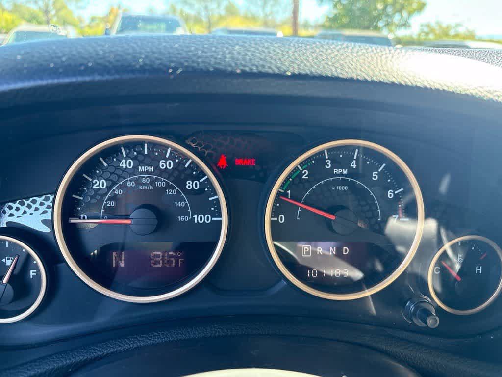 Used 2014 Jeep Wrangler Unlimited Sahara AWD/4WD image 11